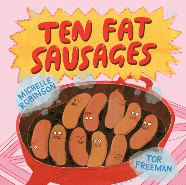 Michelle Robinson - Ten Fat Sausages, E-bok