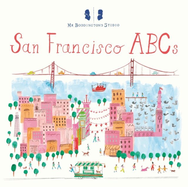 Mr. Boddington's Studio - Mr. Boddington's Studio: San Francisco ABCs, E-bok