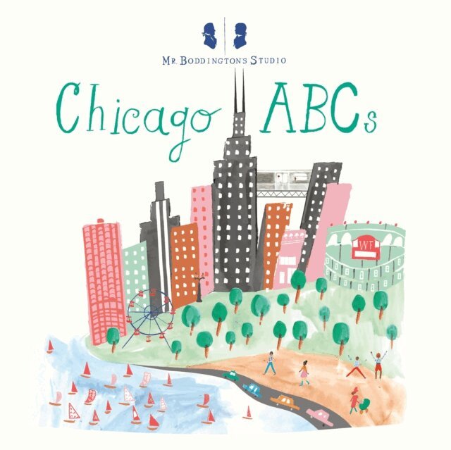 Mr. Boddington's Studio - Mr. Boddington's Studio: Chicago ABCs, E-bok