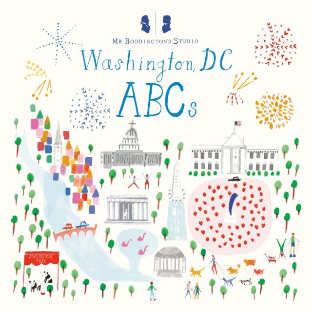 Mr. Boddington's Studio - Mr. Boddington's Studio: Washington, DC ABCs, E-bok