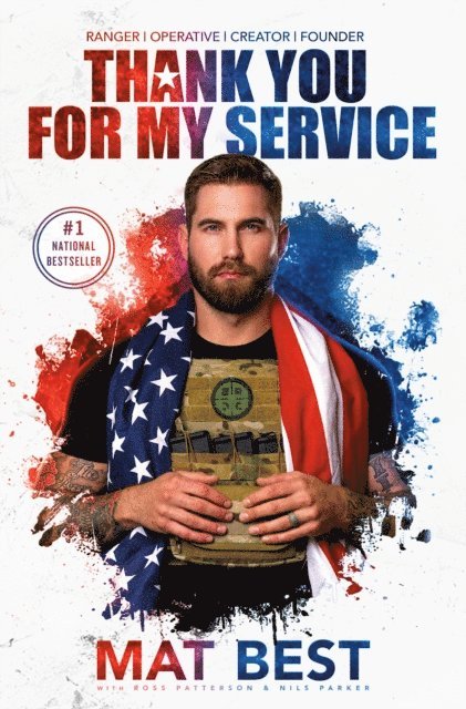 Nils Parker, Ross Patterson, Mat Best - Thank You for My Service, E-bok