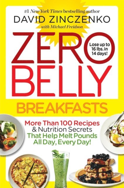 Michael Freidson, David Zinczenko - Zero Belly Breakfasts, E-bok