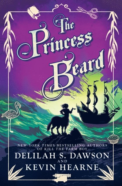 Delilah S. Dawson, Kevin Hearne - Princess Beard, E-bok