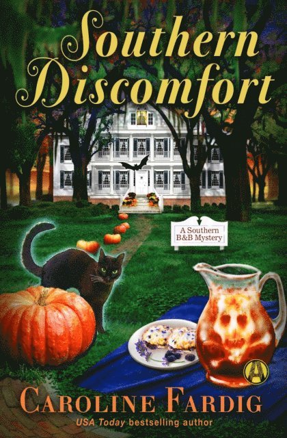 Caroline Fardig - Southern Discomfort, E-bok