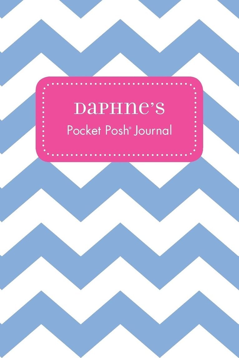 Daphne's Pocket Posh Journal, Chevron, Häftad. Tillgänglighet: Lägg i varukorg