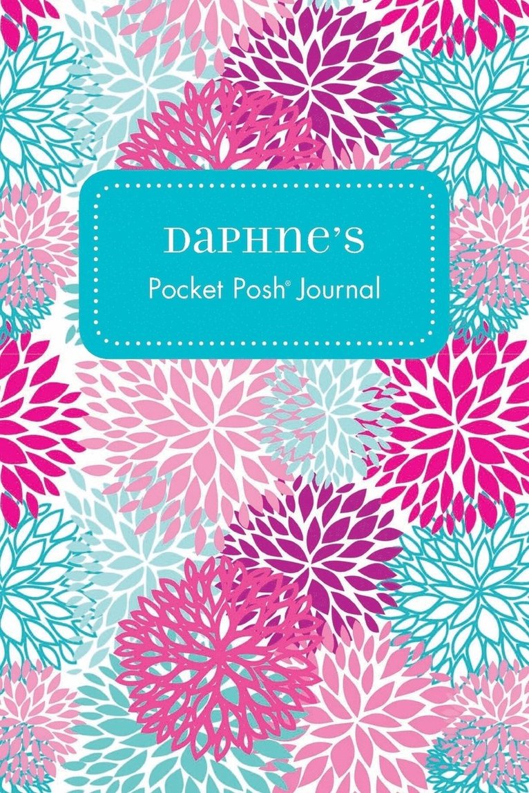 Daphne's Pocket Posh Journal, Mum, Häftad. Tillgänglighet: Lägg i varukorg