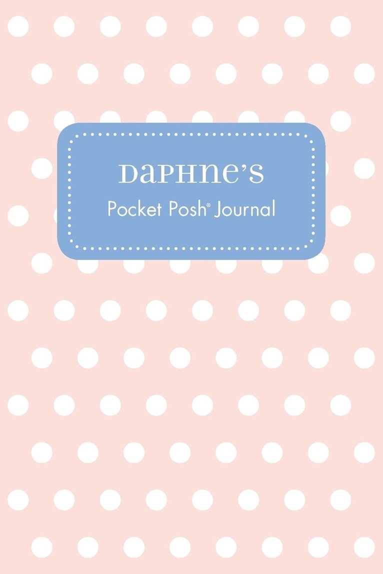 Daphne's Pocket Posh Journal, Polka Dot, Häftad. Tillgänglighet: Lägg i varukorg