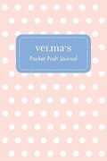 Velma's Pocket Posh Journal, Polka Dot