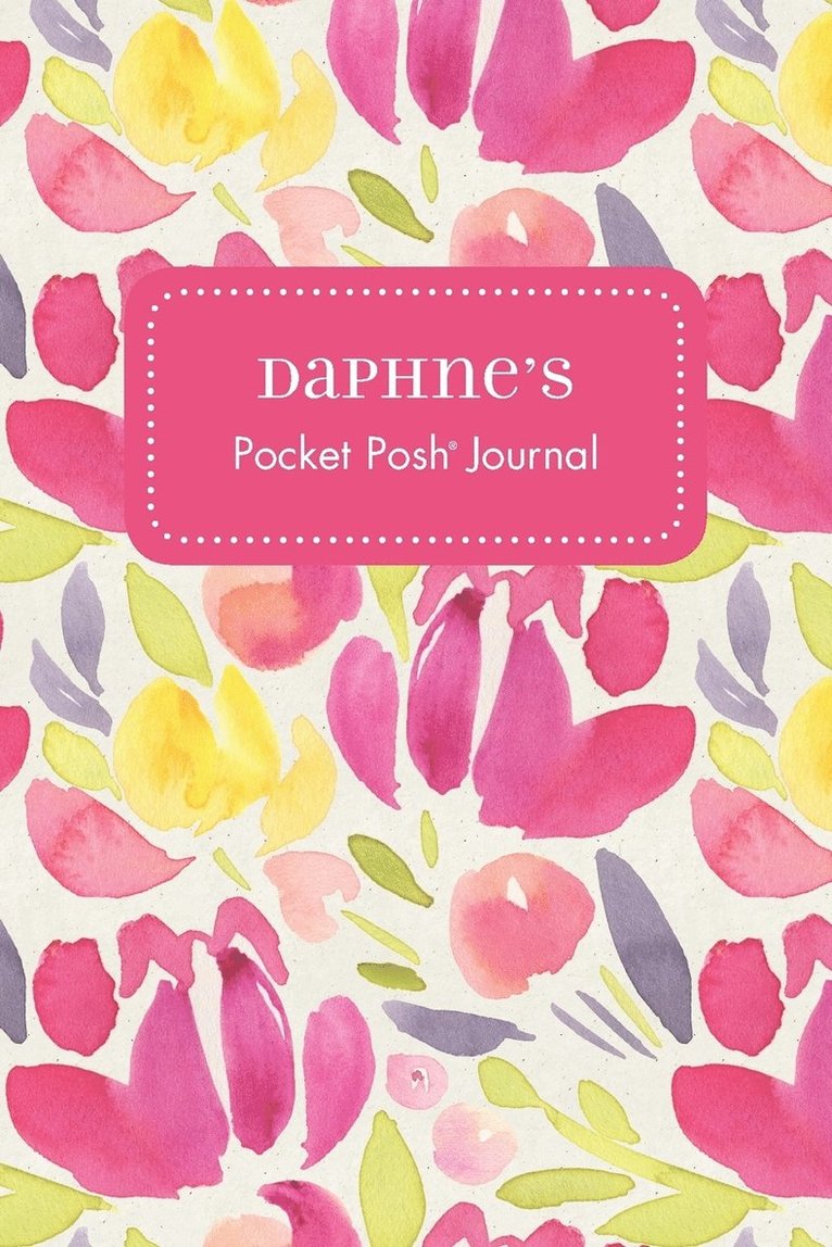Daphne's Pocket Posh Journal, Tulip, Häftad. Tillgänglighet: Lägg i varukorg