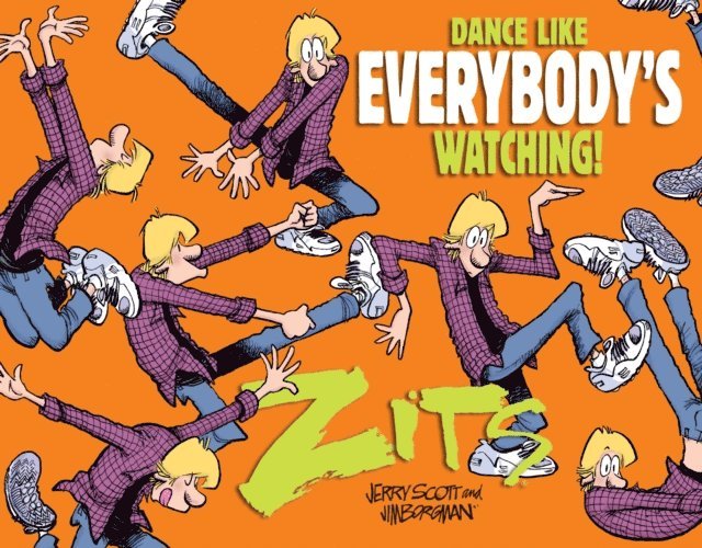 Jim Borgman, Jerry Scott - Dance Like Everybody's Watching!, E-bok