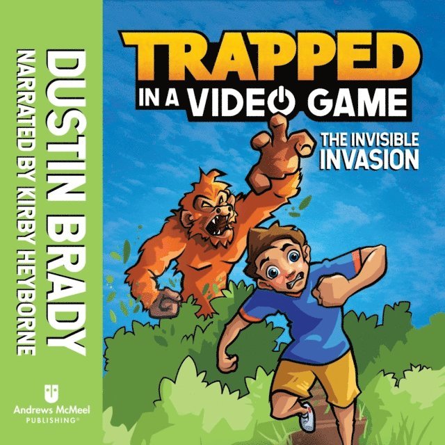 Dustin Brady - Trapped in a Video Game, Ljudbok
