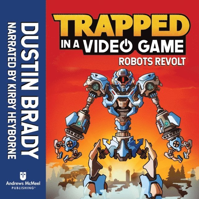 Dustin Brady - Trapped in a Video Game, Ljudbok