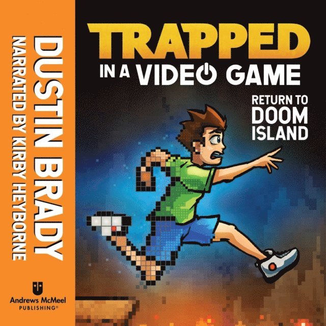 Dustin Brady - Trapped in a Video Game, Ljudbok