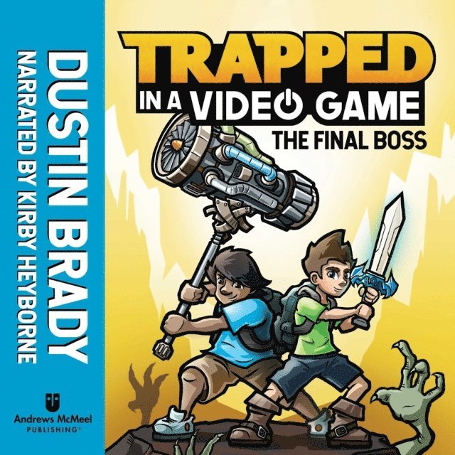 Dustin Brady - Trapped in a Video Game, Ljudbok
