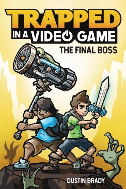 Jesse Brady, Dustin Brady - Trapped in a Video Game, E-bok