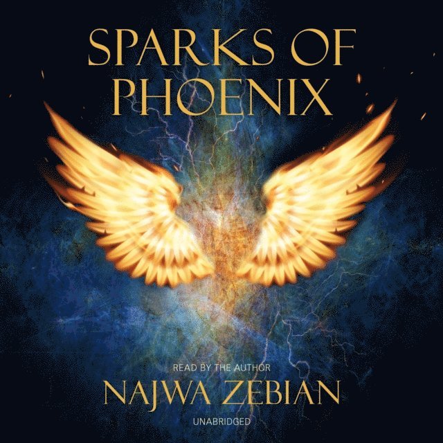 Najwa Zebian - Sparks of Phoenix, Ljudbok