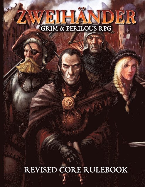 Daniel D. Fox - ZWEIHANDER Grim & Perilous RPG, E-bok