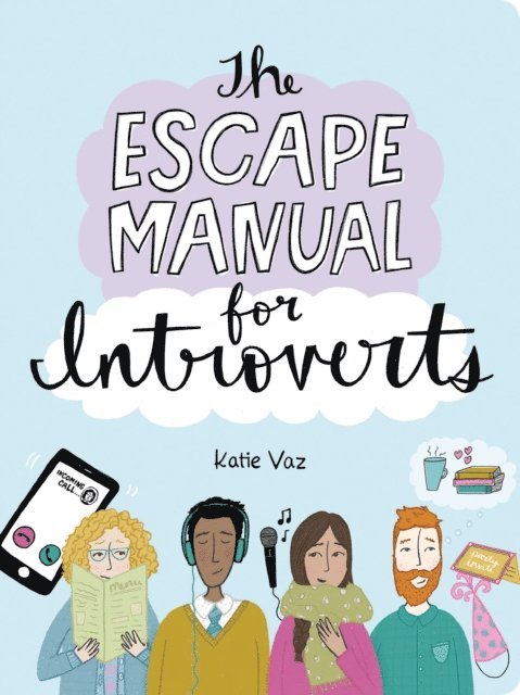Katie Vaz - Escape Manual for Introverts, E-bok