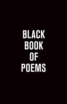 Vincent Hunanyan - Black Book of Poems, Häftad. Tillgänglighet: Tillfälligt slut
