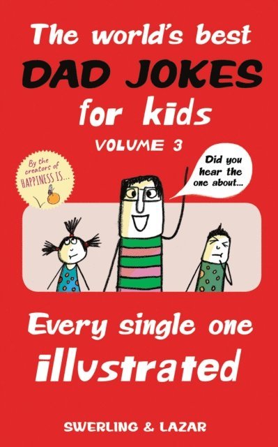 Ralph Lazar, Lisa Swerling - World's Best Dad Jokes for Kids Volume 3, E-bok