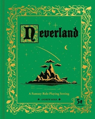 Andrew Kolb - Neverland, Inbunden