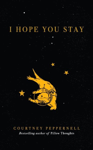 Courtney Peppernell - I Hope You Stay, E-bok