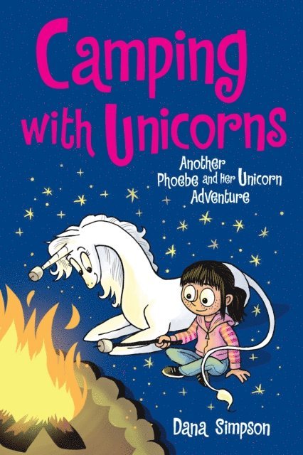 Dana Simpson - Camping with Unicorns, E-bok