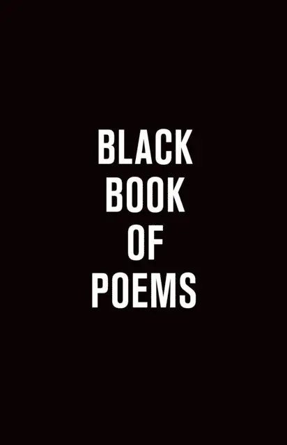 Vincent Hunanyan - Black Book of Poems, E-bok. Tillgänglighet: Lägg i varukorg