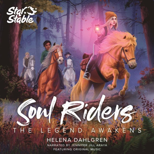 Jennifer Jill Araya, Helena Dahlgren - Soul Riders, Ljudbok