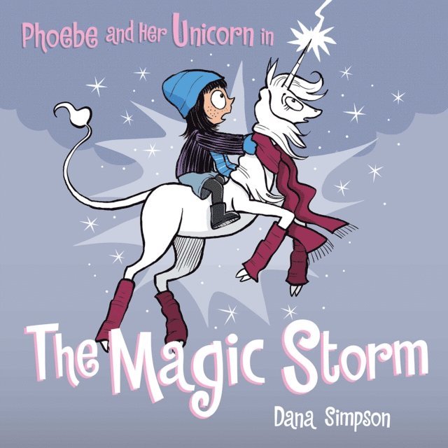 Dana Simpson - Phoebe and Her Unicorn in the Magic Storm, Ljudbok