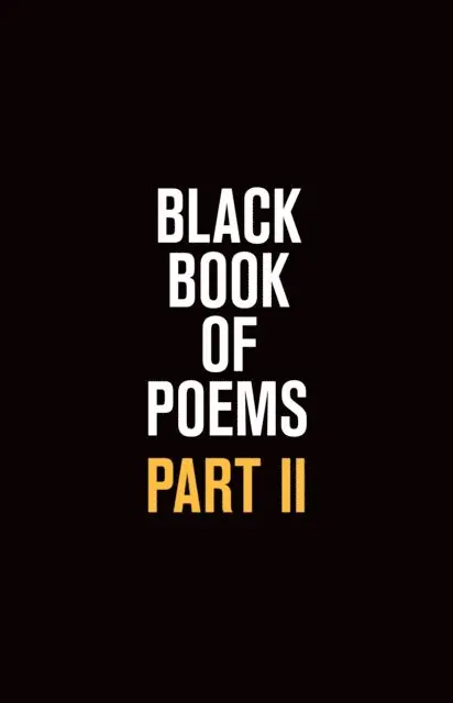 Vincent Hunanyan - Black Book of Poems II, E-bok. Tillgänglighet: Lägg i varukorg