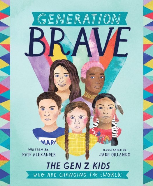 Kate Alexander - Generation Brave, E-bok