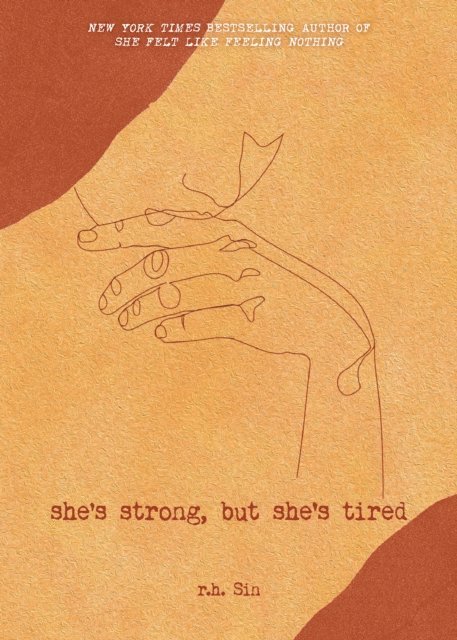 r.h. Sin - She's Strong, but She's Tired, E-bok