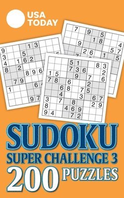 Usa Today - USA Today Sudoku Super Challenge 3, Häftad