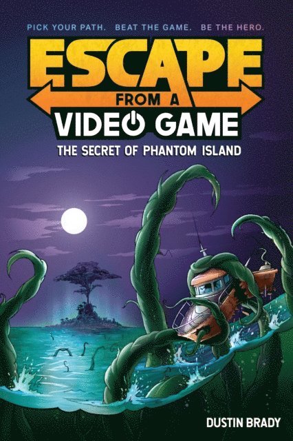 Dustin Brady - Escape from a Video Game, E-bok