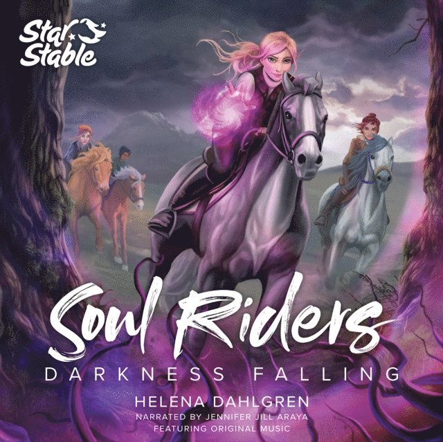 Jennifer Jill Araya, Helena Dahlgren - Soul Riders, Ljudbok