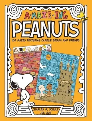 Charles M. Schulz, Joe Wos - A-Maze-Ing Peanuts, Häftad. Tillgänglighet: Tillfälligt slut