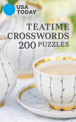 Usa Today - USA Today Teatime Crosswords: 200 Puzzles, Häftad