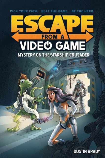 Dustin Brady - Escape from a Video Game, E-bok