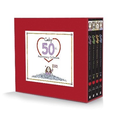 Cathy Guisewite - Cathy 50th Anniversary Collection, Häftad