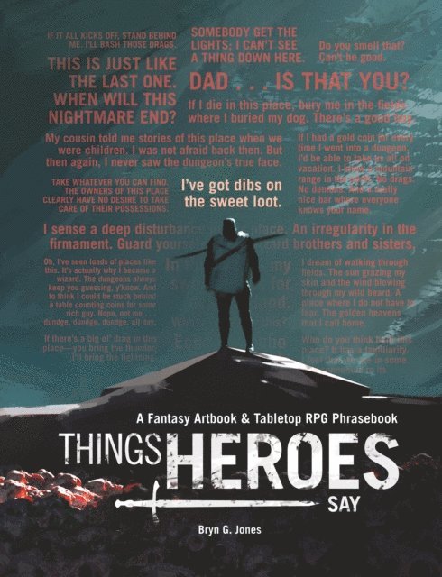 Bryn Jones - Things Heroes Say, E-bok