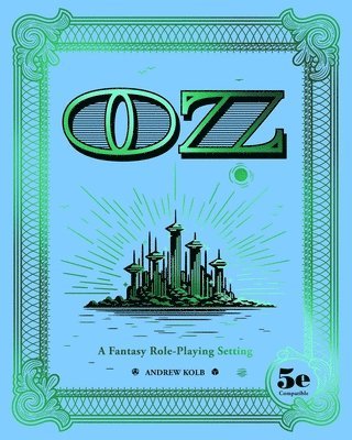 Andrew Kolb - OZ, Inbunden