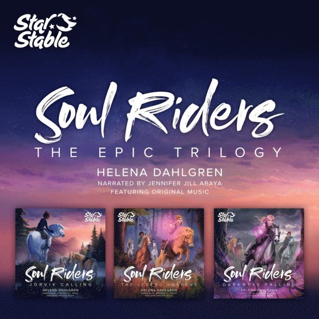 Helena Dahlgren - Soul Riders, Ljudbok