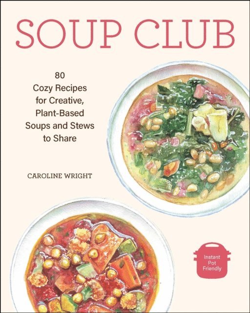 Caroline Wright - Soup Club, E-bok