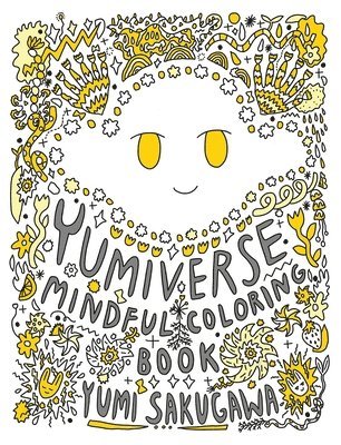 Yumi Sakugawa - Yumiverse Mindful Coloring Book, Häftad
