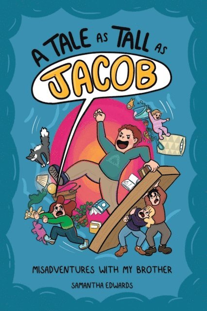 Samantha Edwards - Tale as Tall as Jacob, E-bok