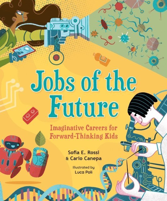 Carlo Canepa, Sofia E. Rossi - Jobs of the Future, E-bok