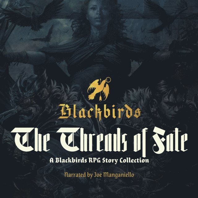 Graham McNeill, Joseph Limbaugh, Christian Fox, Jared Rosen, Ryan Verniere - Threads of Fate, Ljudbok