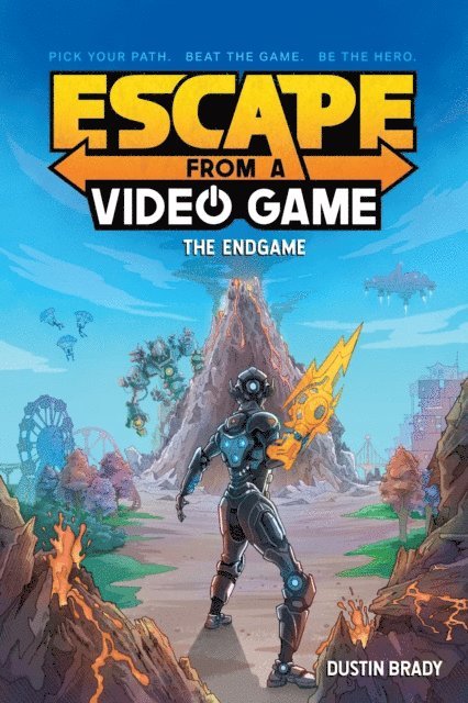 Dustin Brady - Escape from a Video Game, E-bok