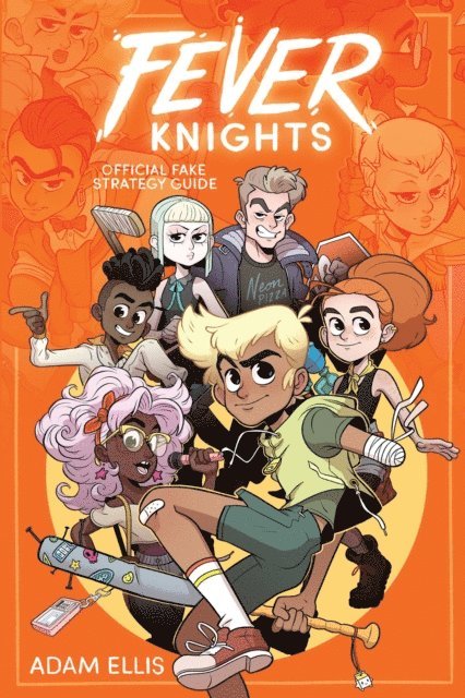 Adam Ellis - Fever Knights, E-bok
